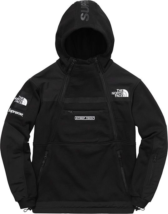 Supreme x north face hoodie sale