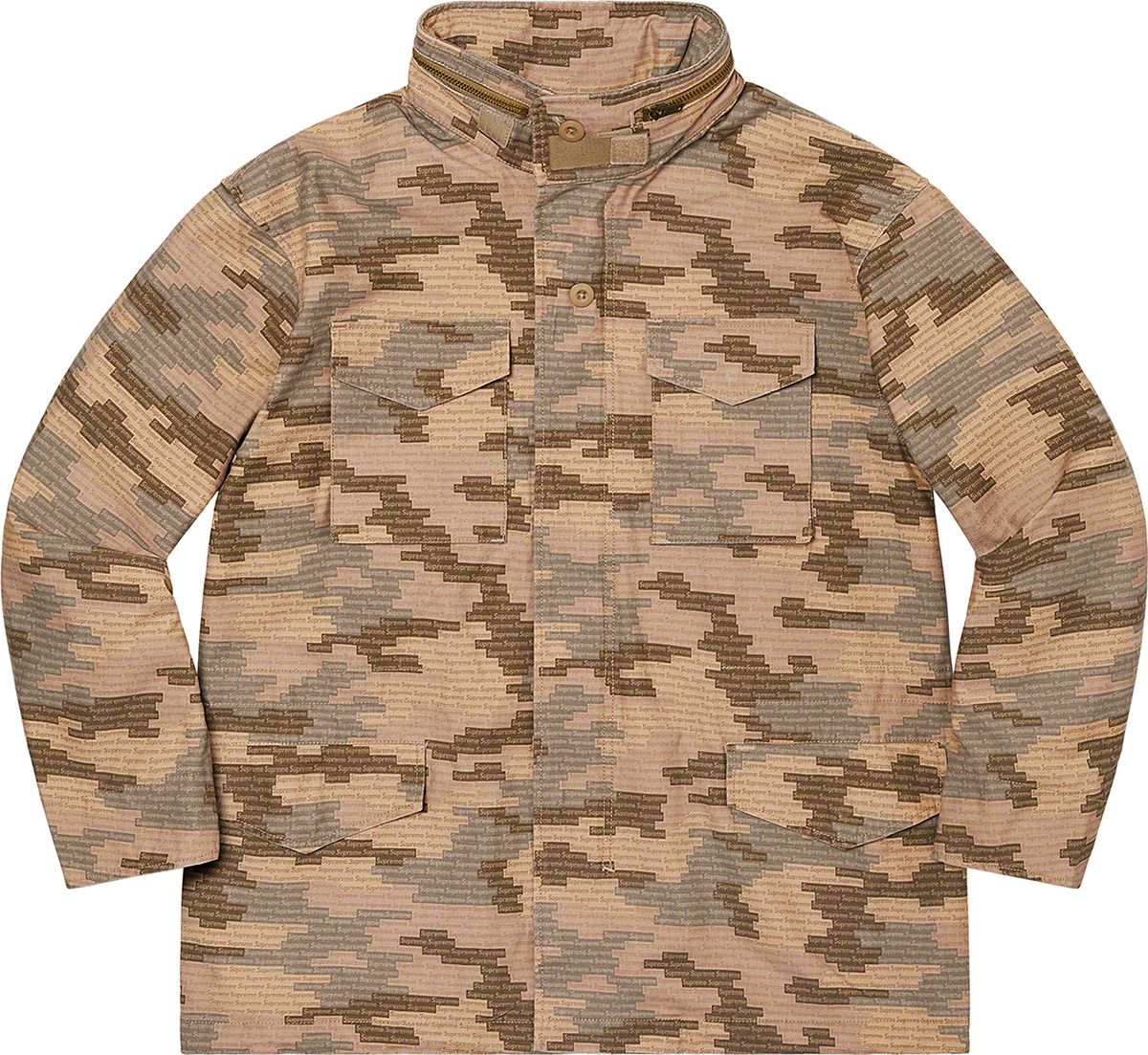 Logo Camo M-65 Jacket – Supreme