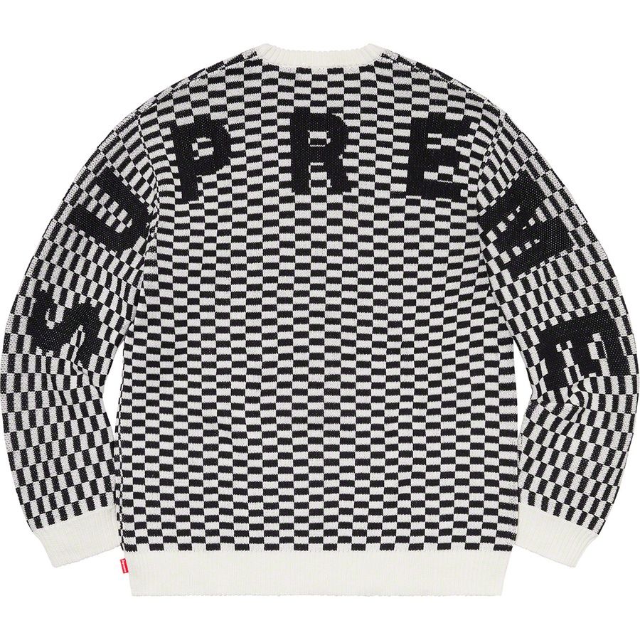 Back Logo Sweater – Supreme