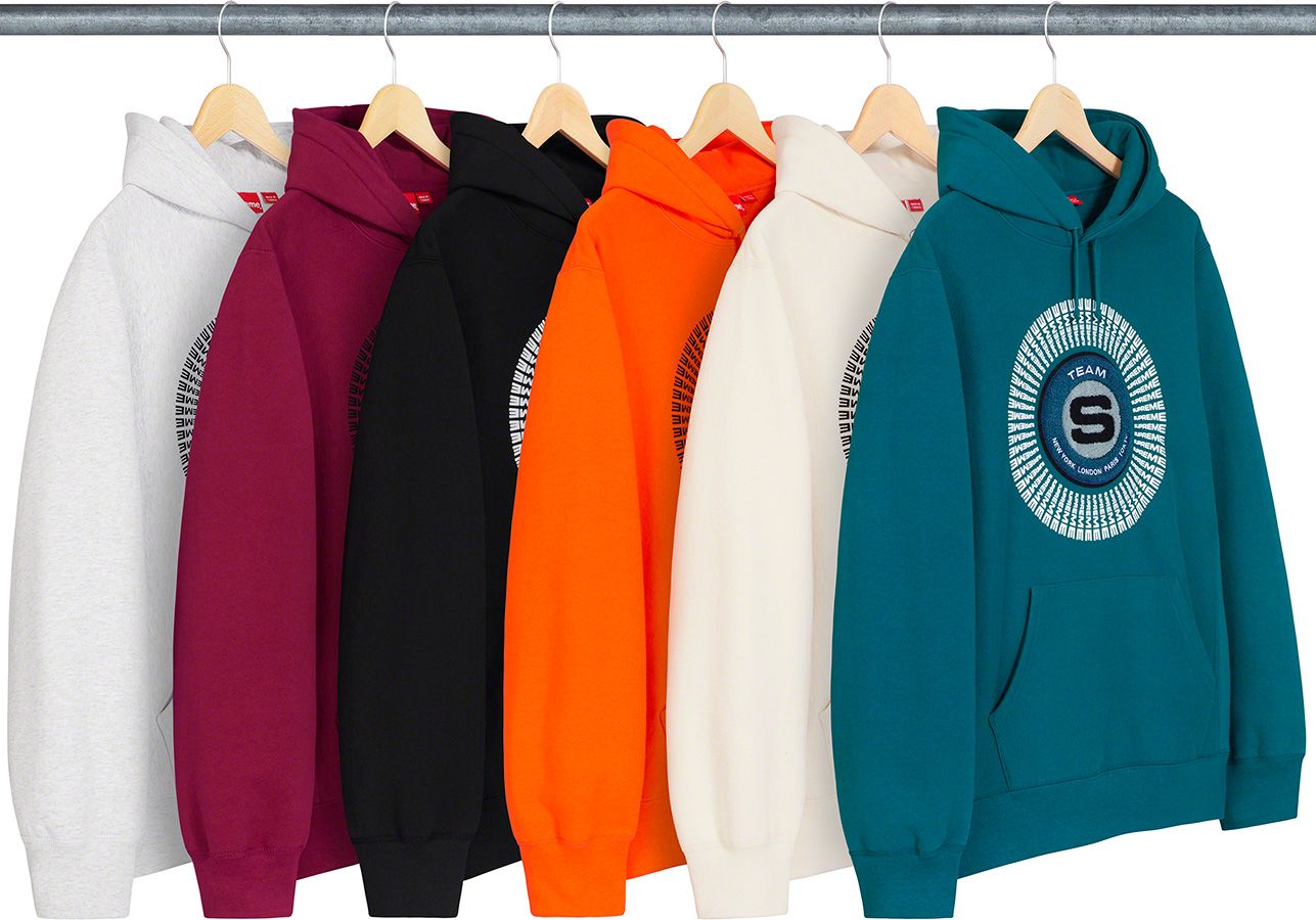 Big S Hooded Sweatshirt – Supreme