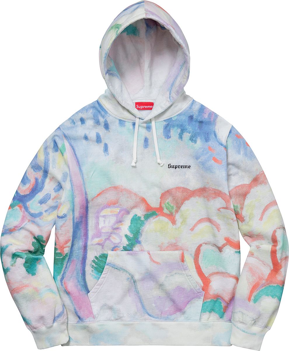 Landscape Hooded Sweatshirt – Supreme