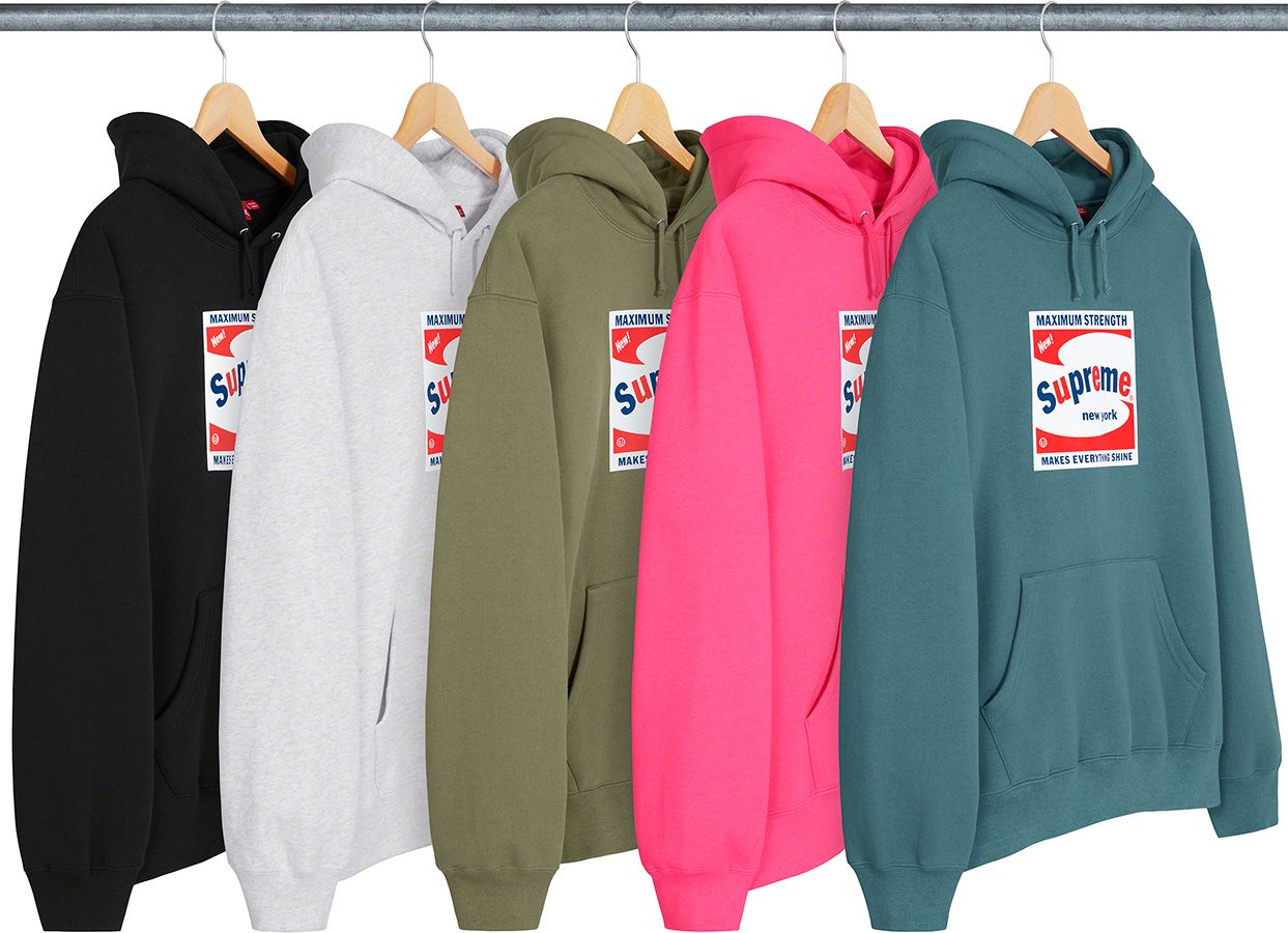 Shine Hooded Sweatshirt – Supreme