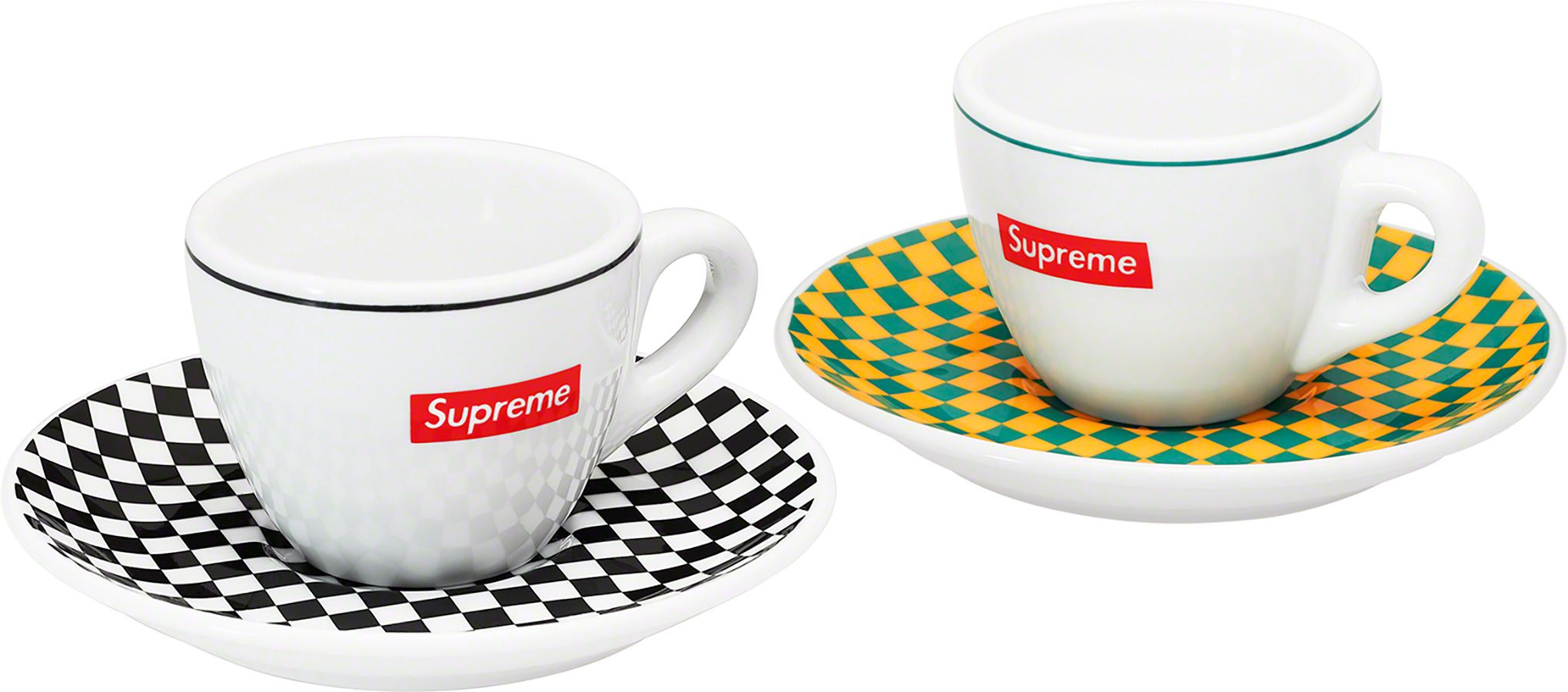 Supreme®/IPA Porcellane Aosta Espresso Set (Set of 2) – Supreme