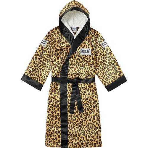 Supreme Everlast Satin Hooded Boxing Robe Supreme