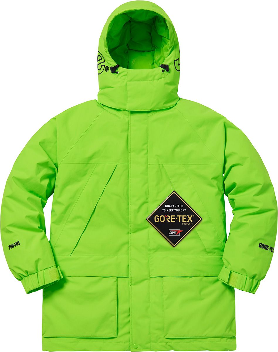 GORE-TEX 700-Fill Down Parka – Supreme