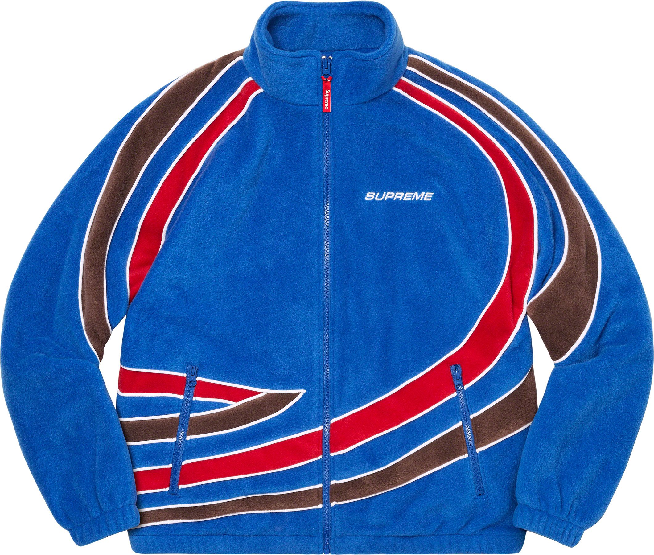 Racing Fleece Jacket Supreme