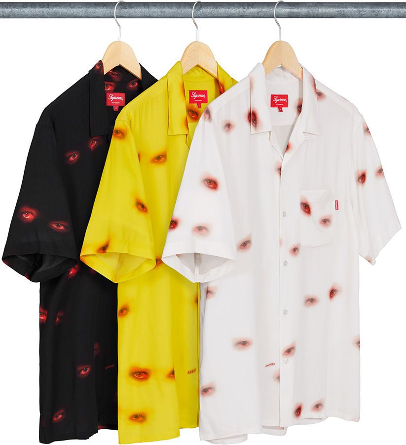 Rita Ackermann/Supreme Rayon S/S Shirt – Supreme