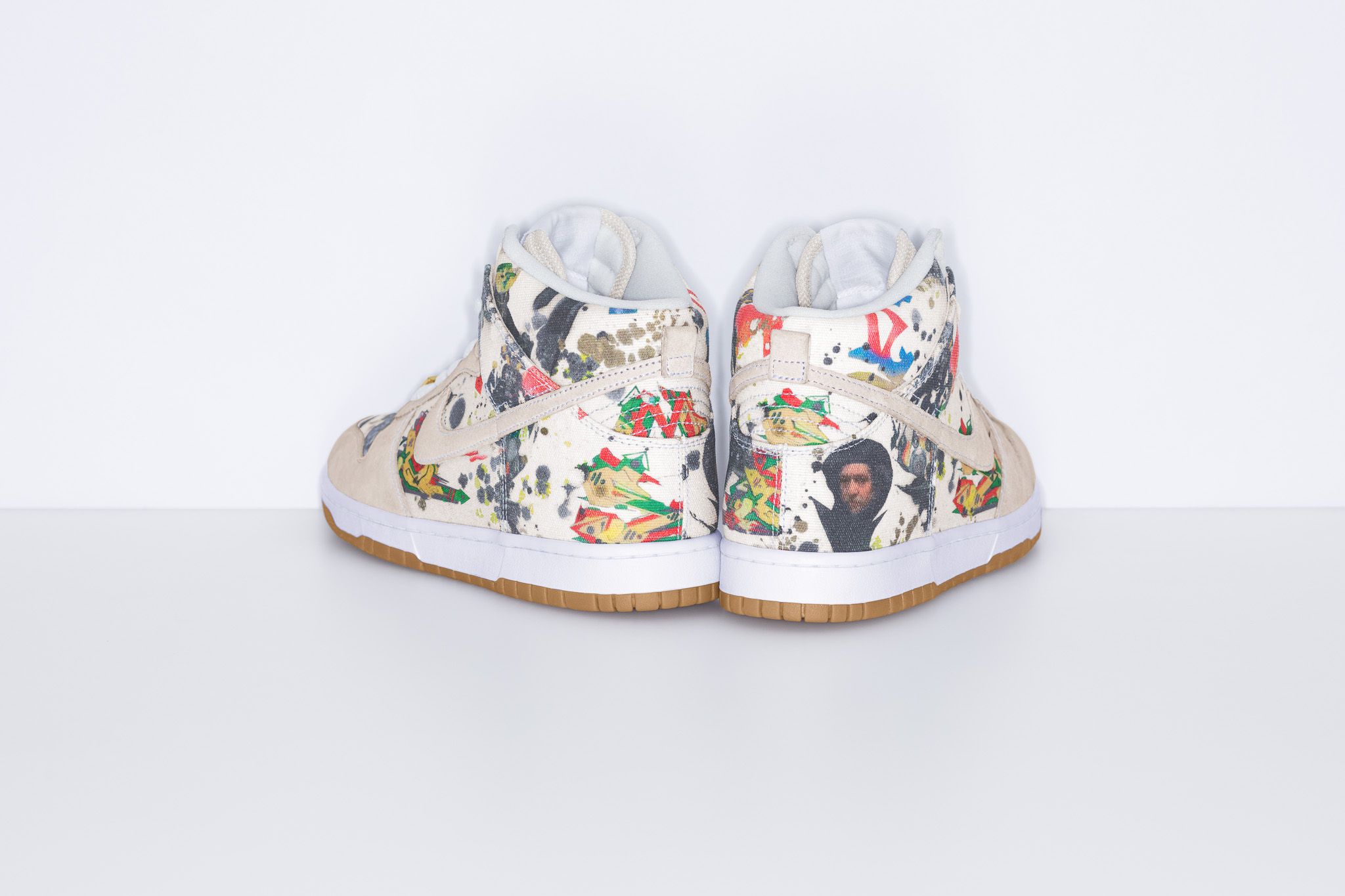 Supreme®/Nike SB Rammellzee Dunks – News – Supreme