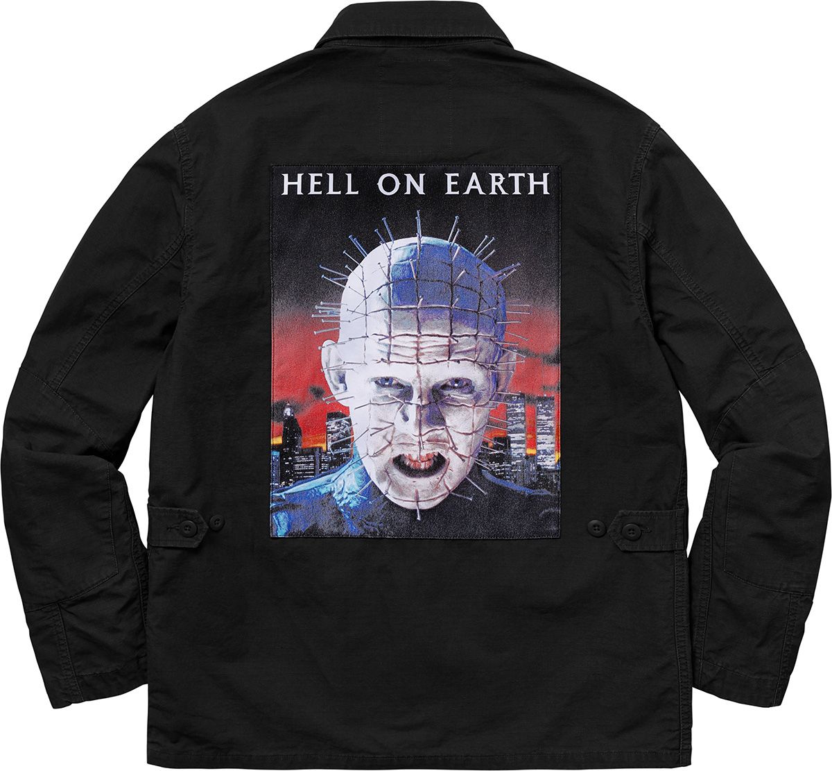 Supreme/Hellraiser BDU Shirt – Supreme