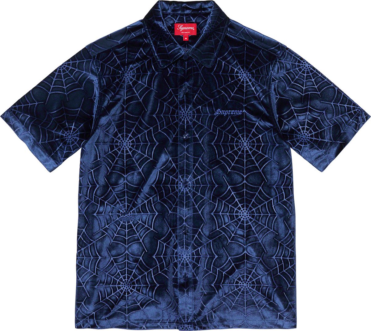 Monogram Denim Shirt – Supreme