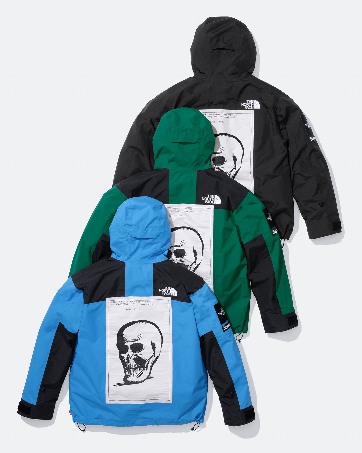 New supreme north face jacket online