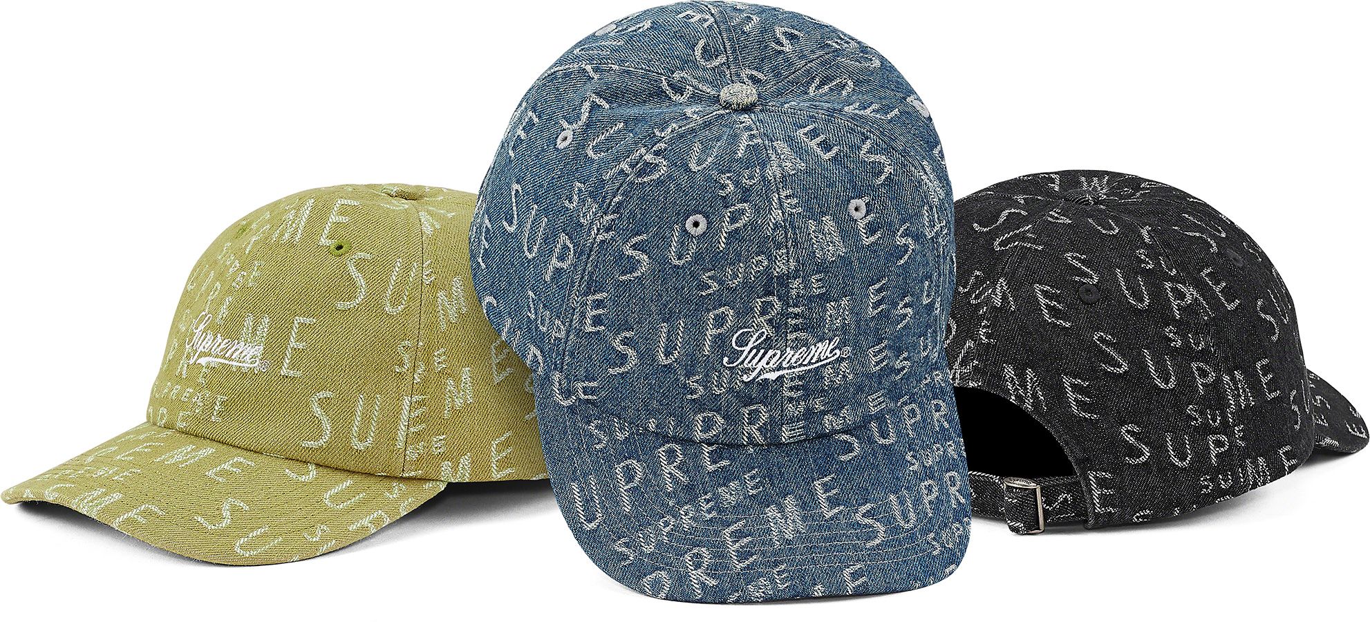 Fine Wale Corduroy S Logo 6-Panel – Supreme