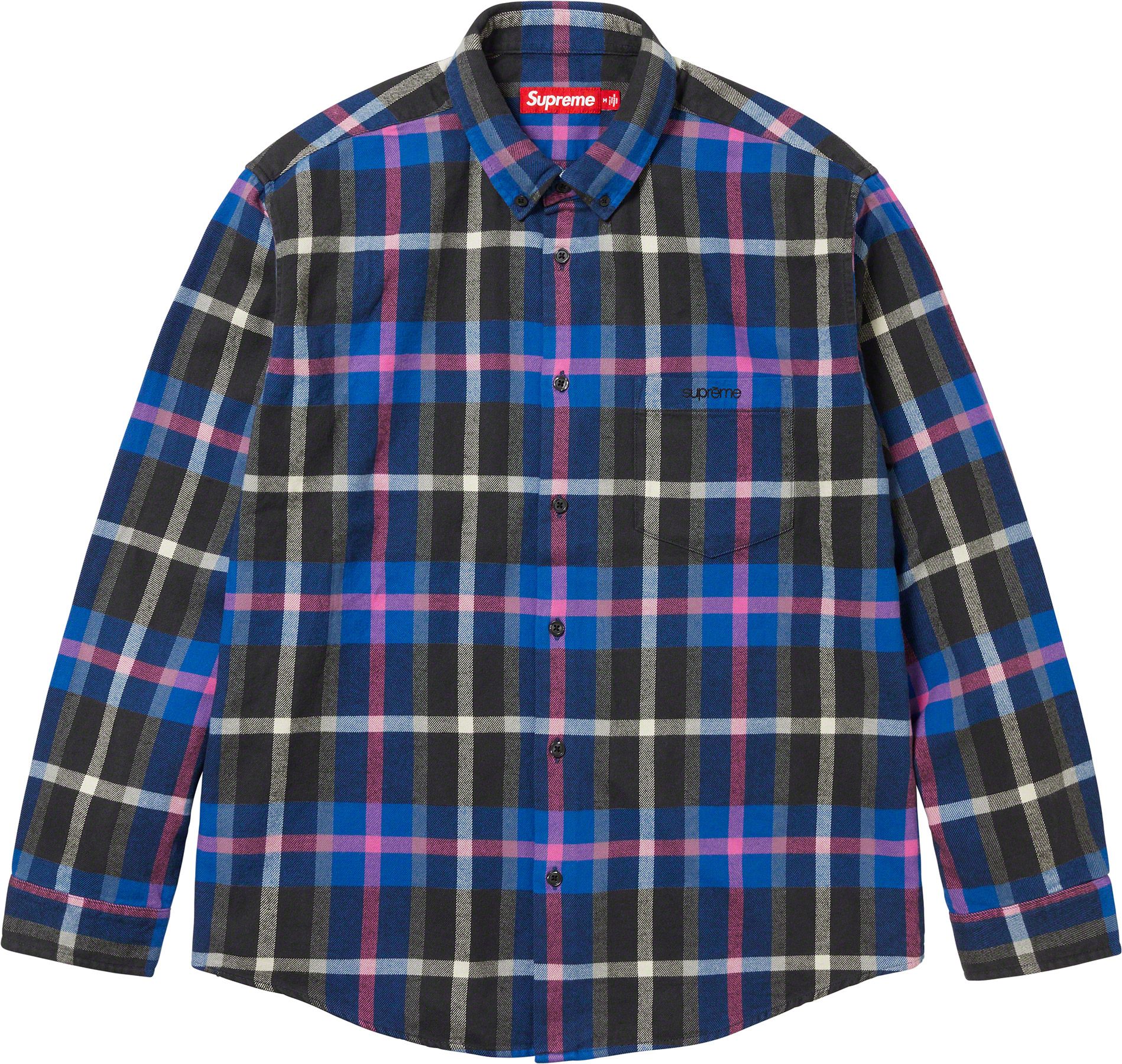 Plaid Flannel Shirt – Supreme