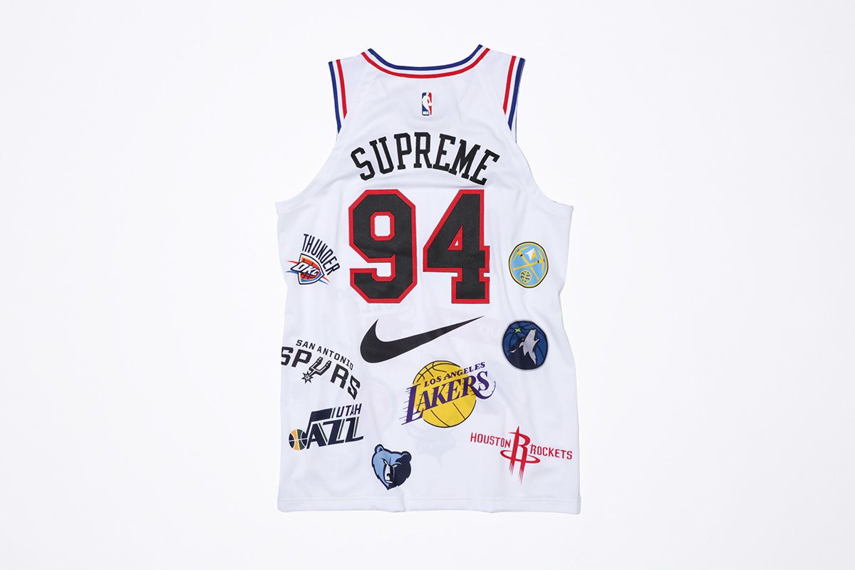 Nba jersey supreme hotsell