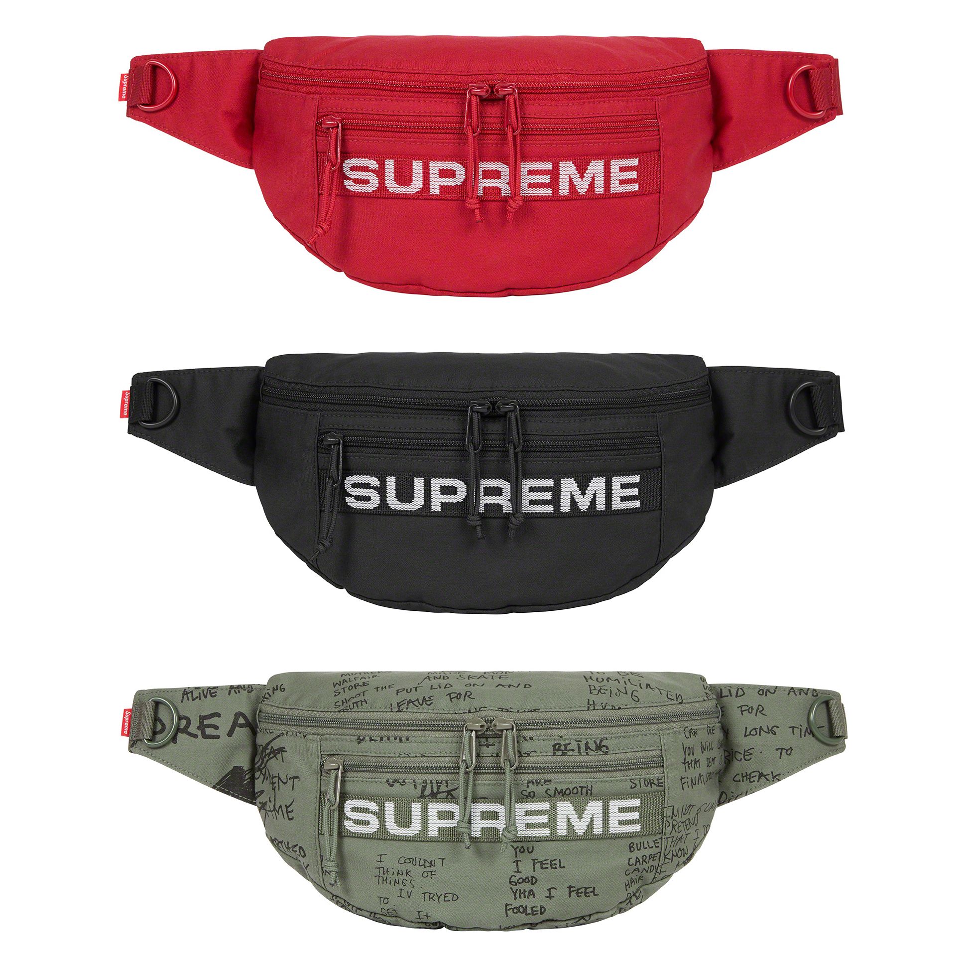 Woven Large Tote – Supreme