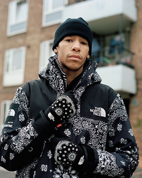 Supreme bandana jacket on sale