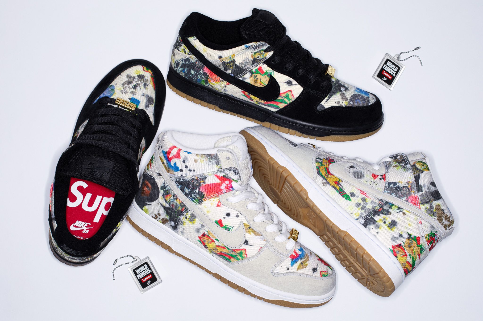 Supreme®/Nike SB Rammellzee Dunks – News – Supreme