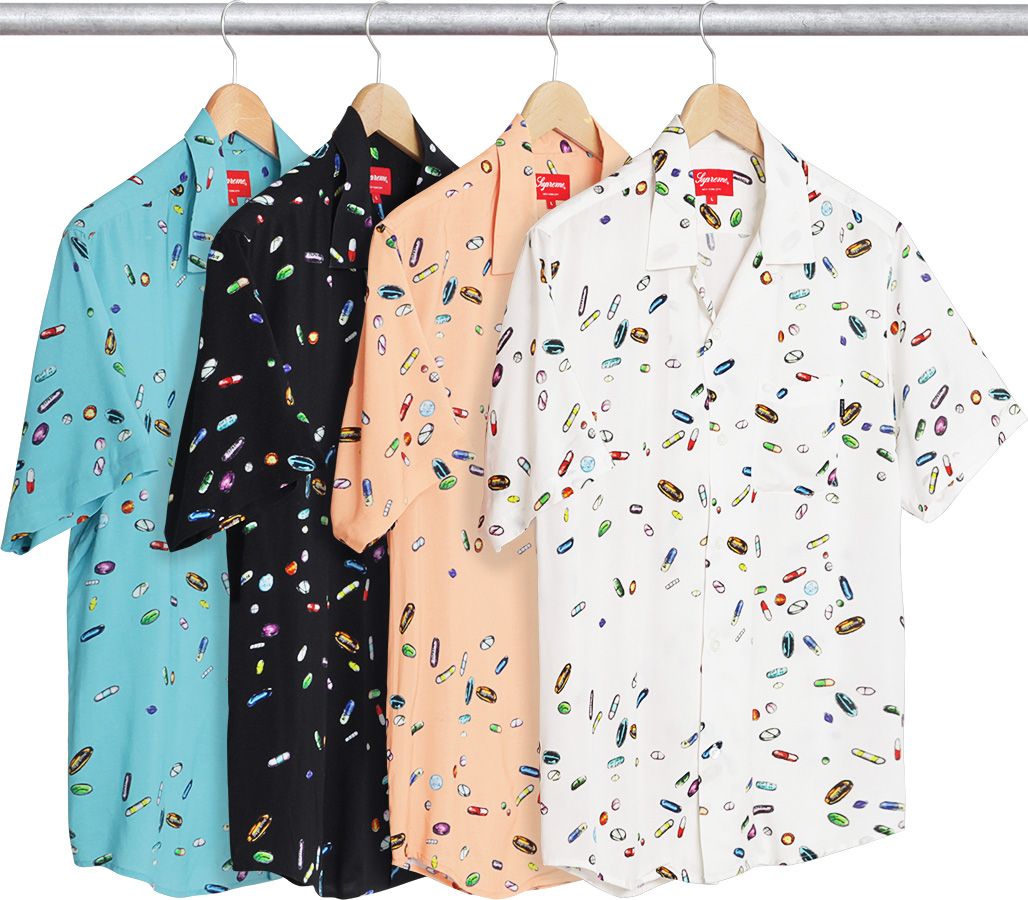 Pills Rayon Shirt – Supreme