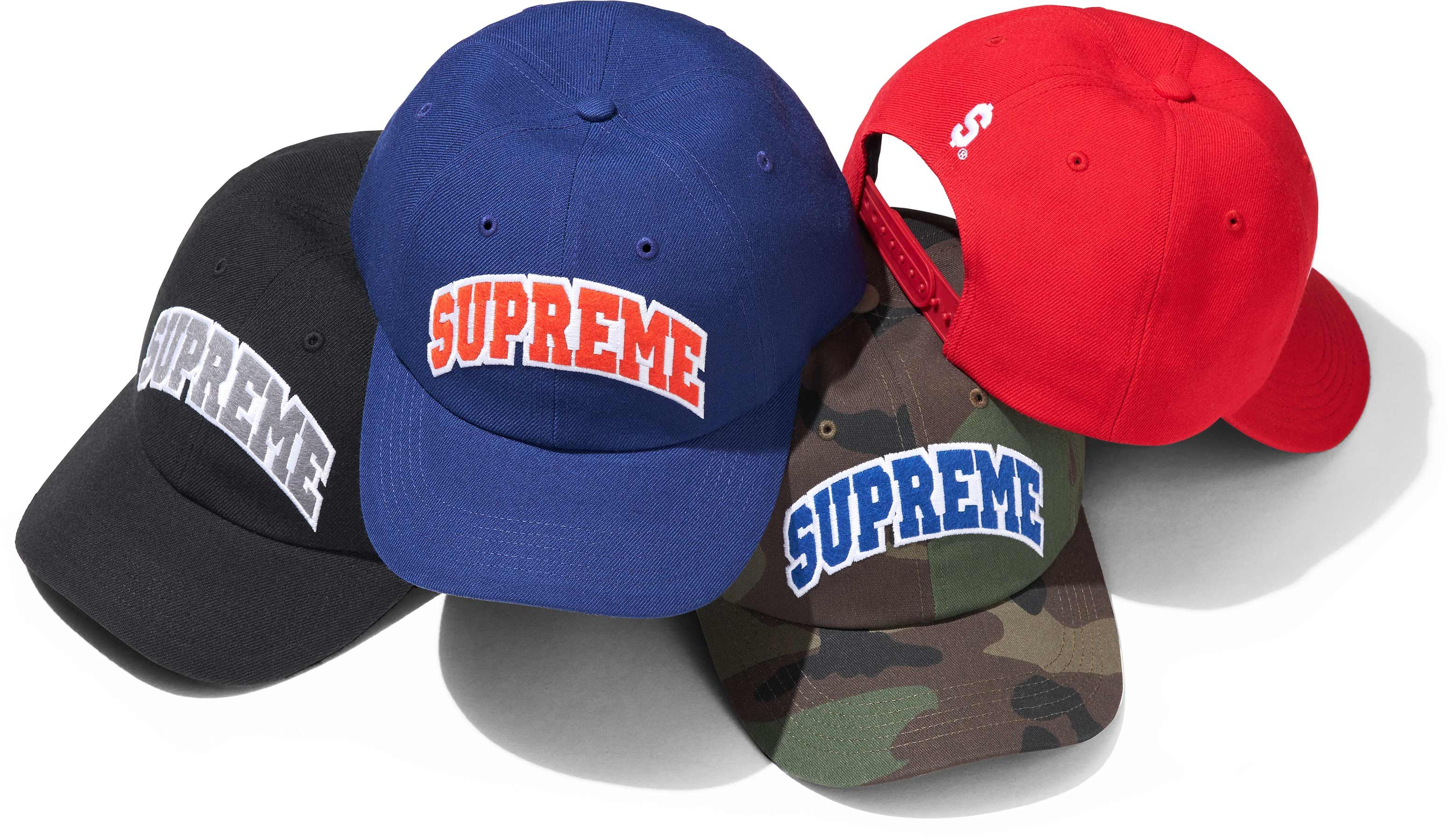 ULTRA RARE cheapest NYLON ARC 6-PANELSUPREME HAT