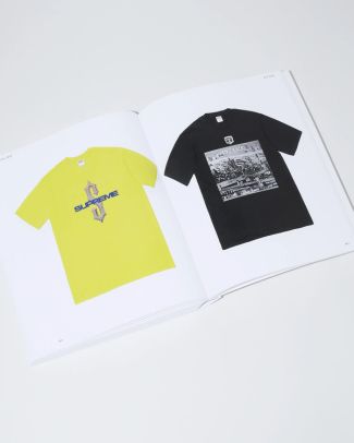 Supreme 30 Years: T-Shirts 1994-2024 Book – News – Supreme