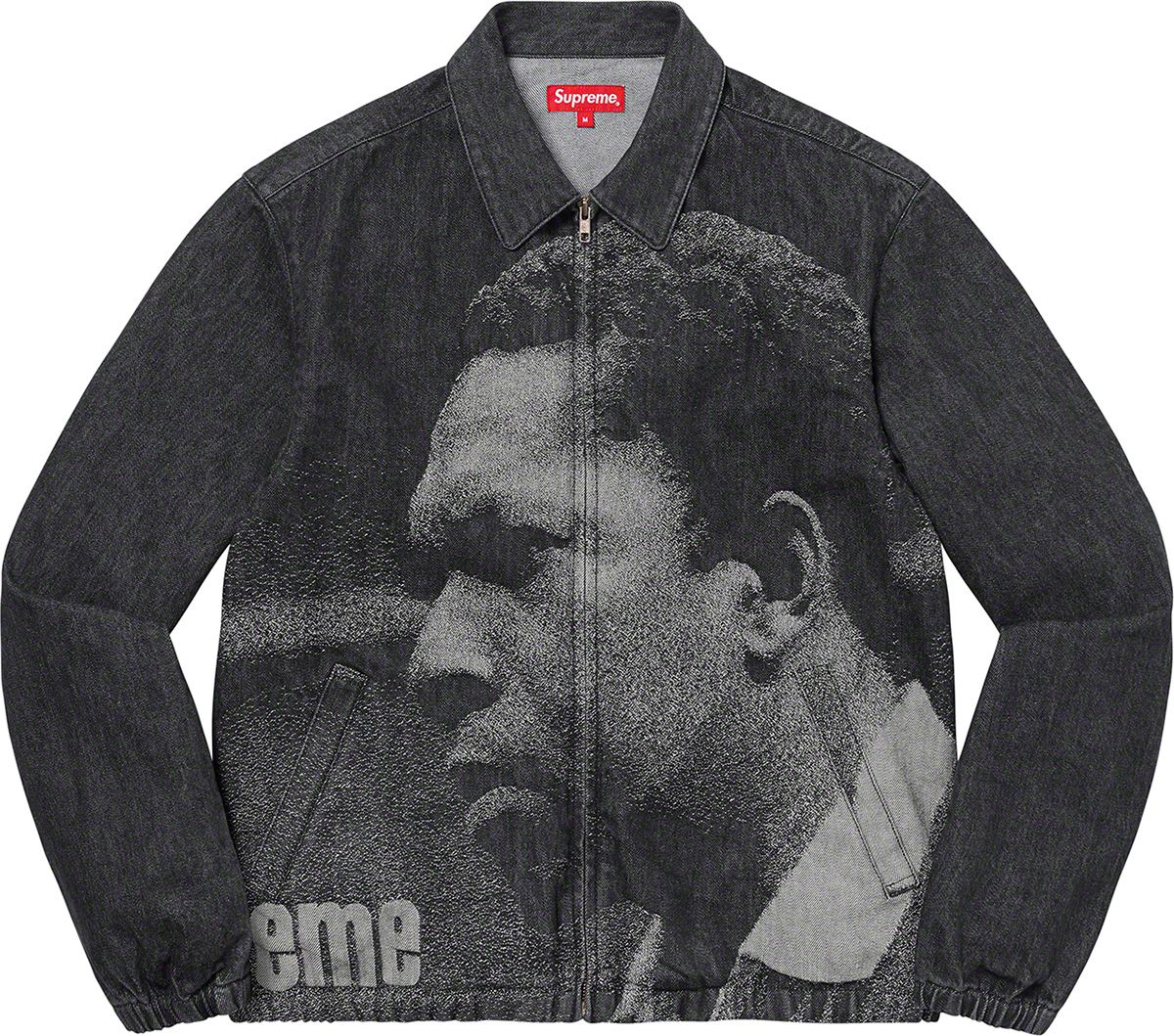 John Coltrane A Love Supreme Denim Harrington Jacket – Supreme