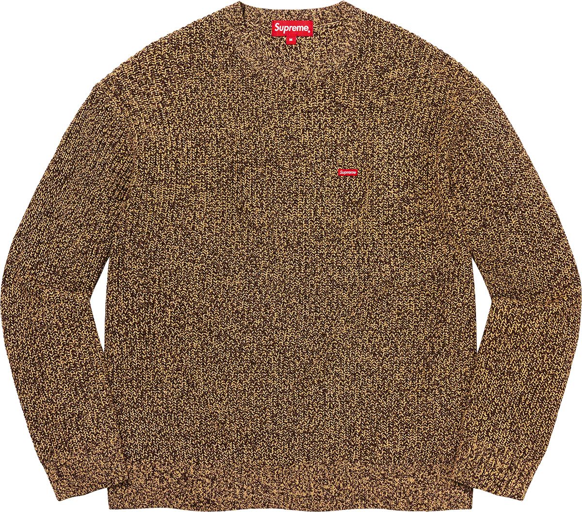 Chenille Logo Sweater – Supreme