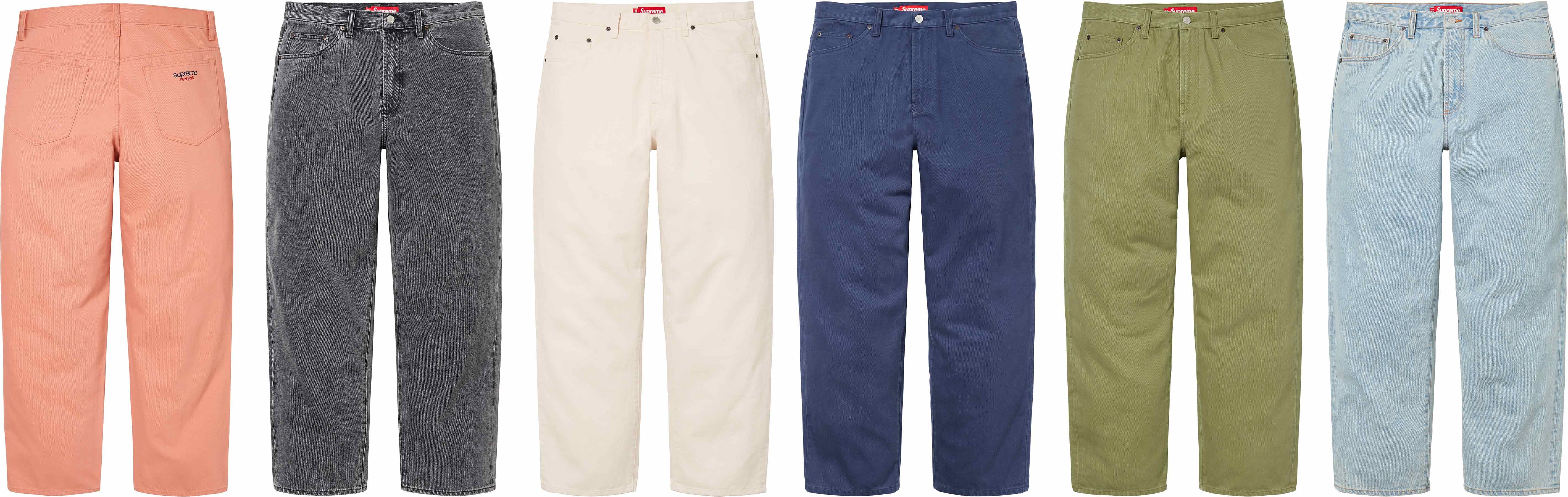 Rigid Baggy Selvedge Jean – Supreme