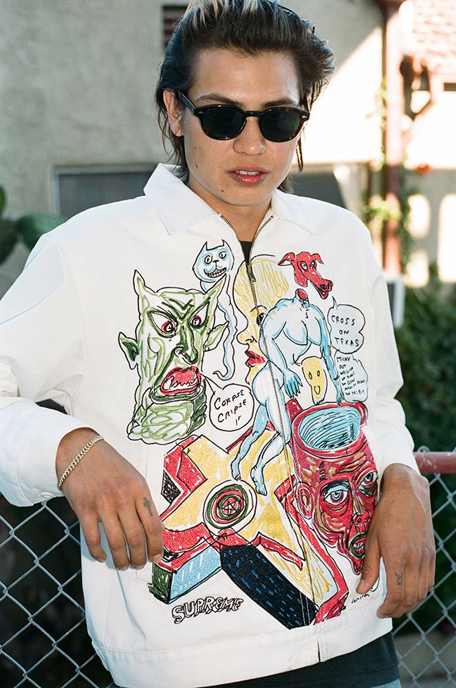 Daniel Johnston for Supreme News Supreme