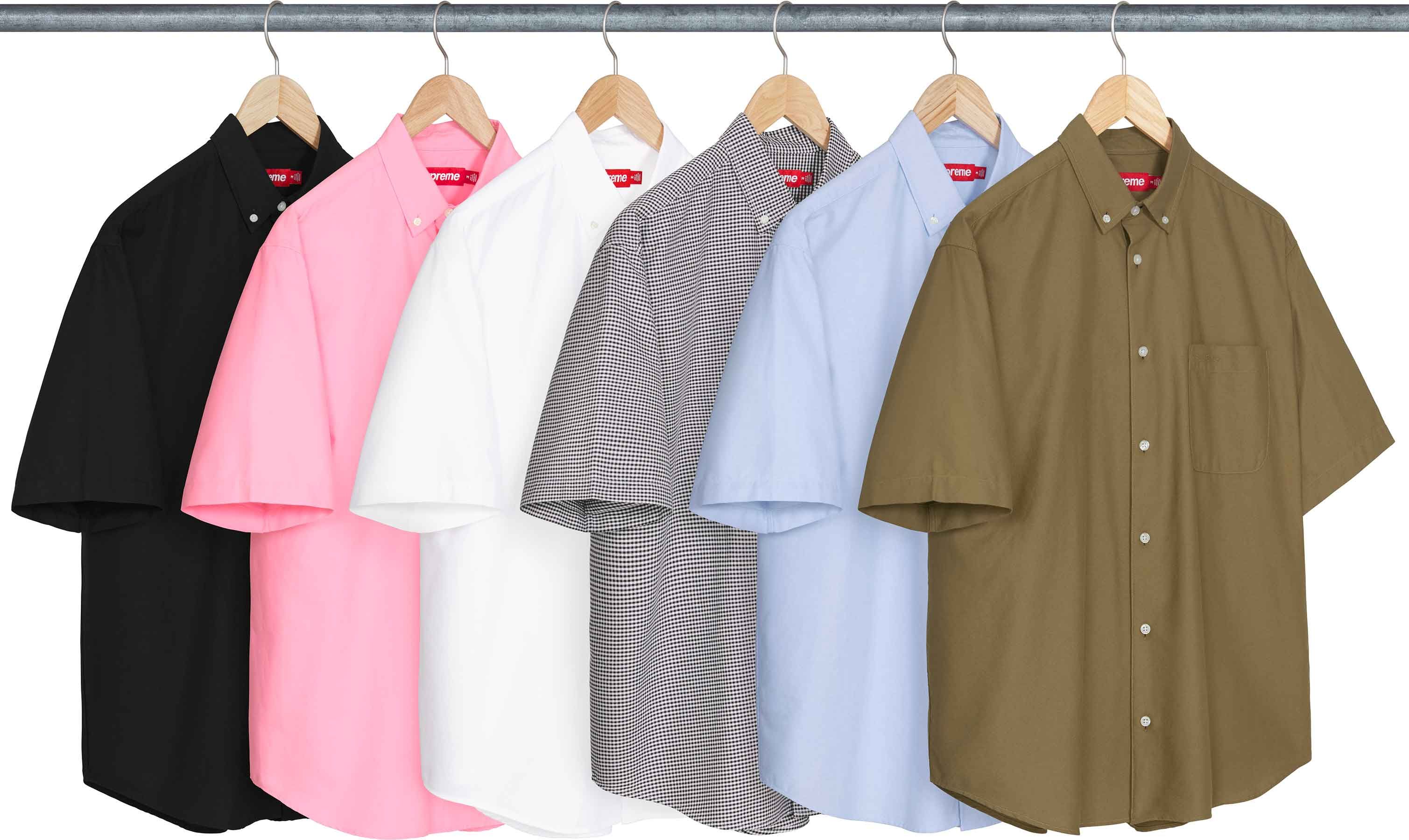 Loose Fit S/S Oxford Shirt – Supreme