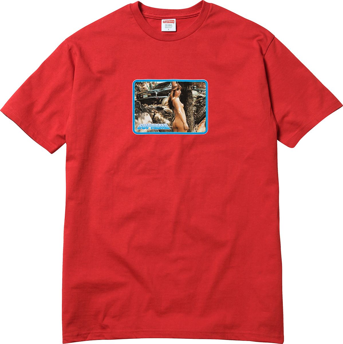 Supreme larry clark girl on sale