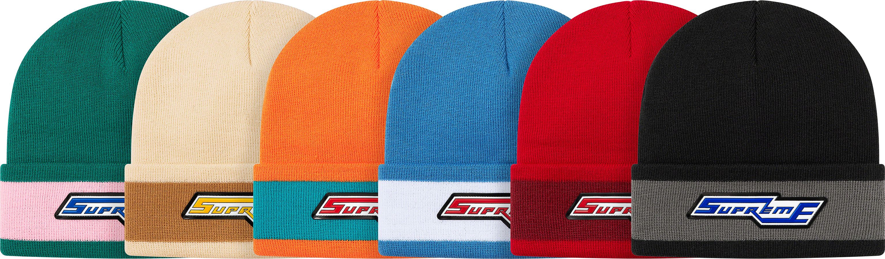 Cuff Stripe Beanie – Supreme