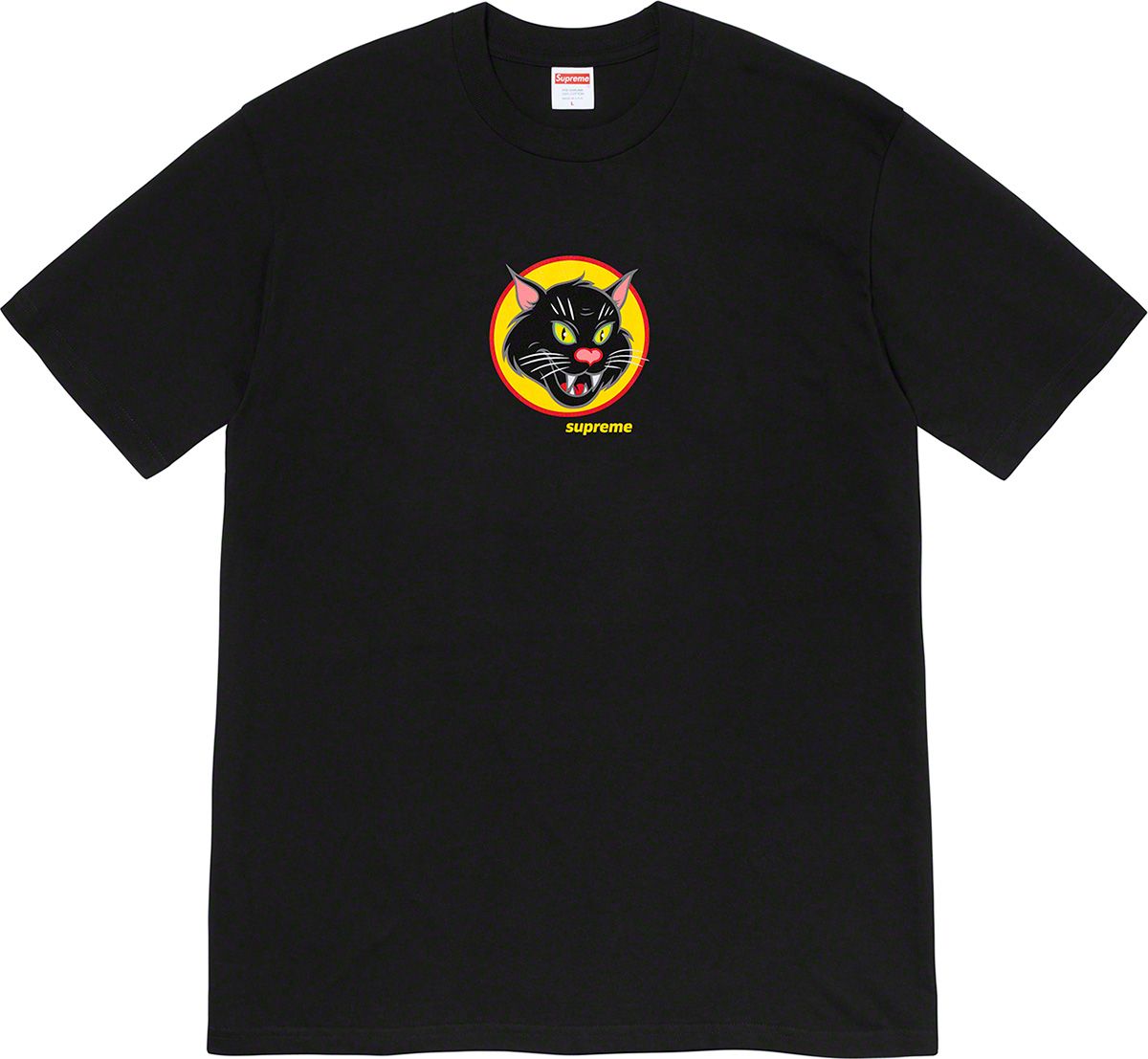 Supreme Black Cat offers Tee