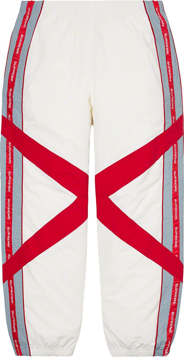 Cross Paneled Track Pant – Supreme