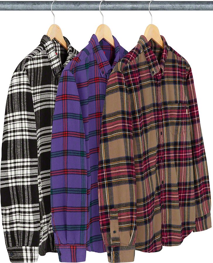 Tartan Flannel Shirt – Supreme