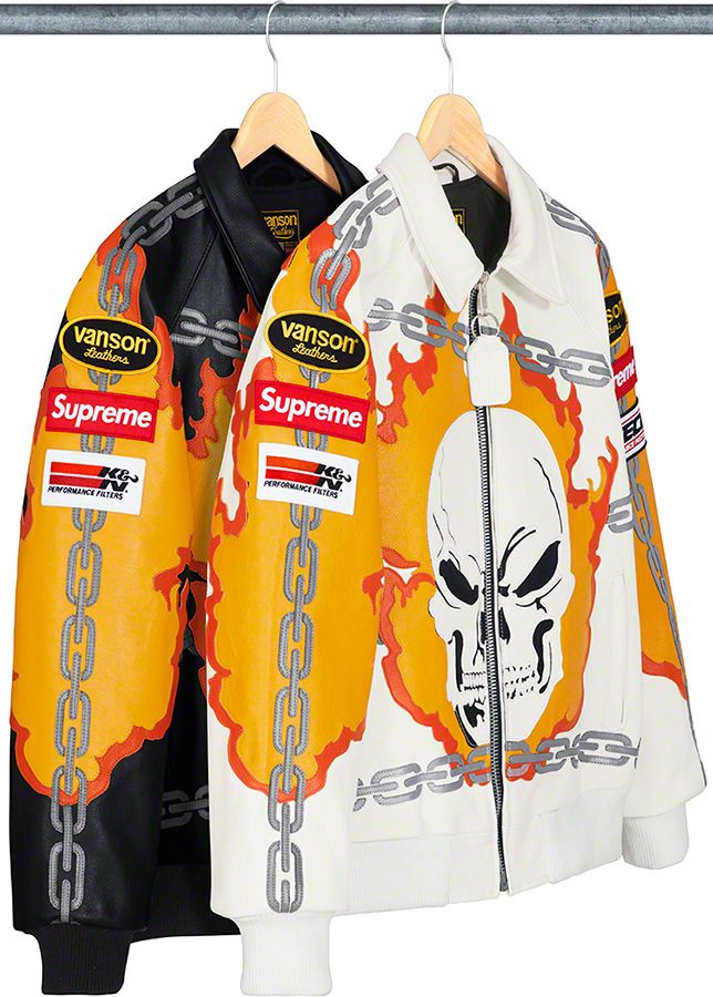 Supreme®/Vanson Leathers® Ghost Rider© Pant – Supreme