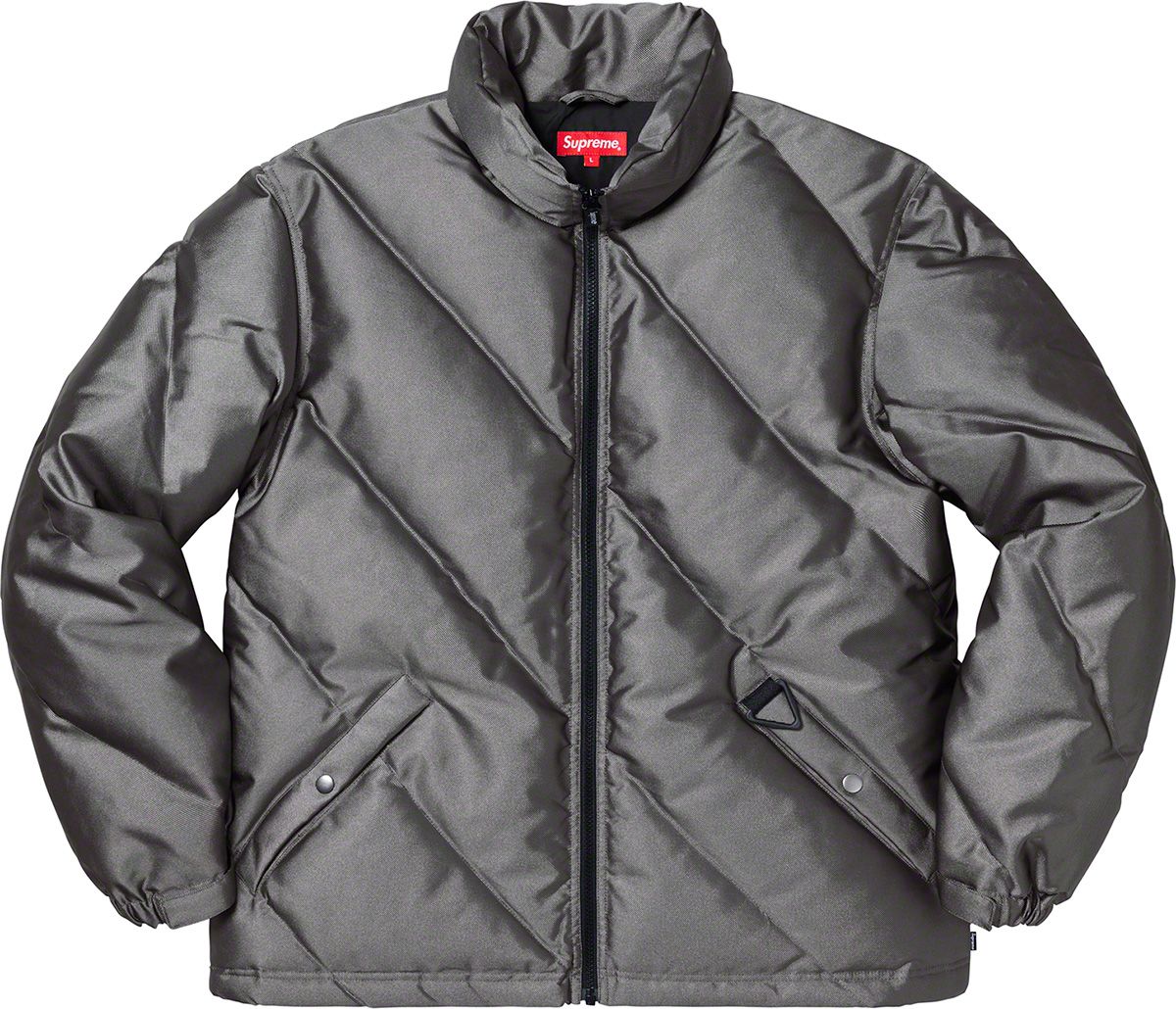 Iridescent Puffy Jacket – Supreme