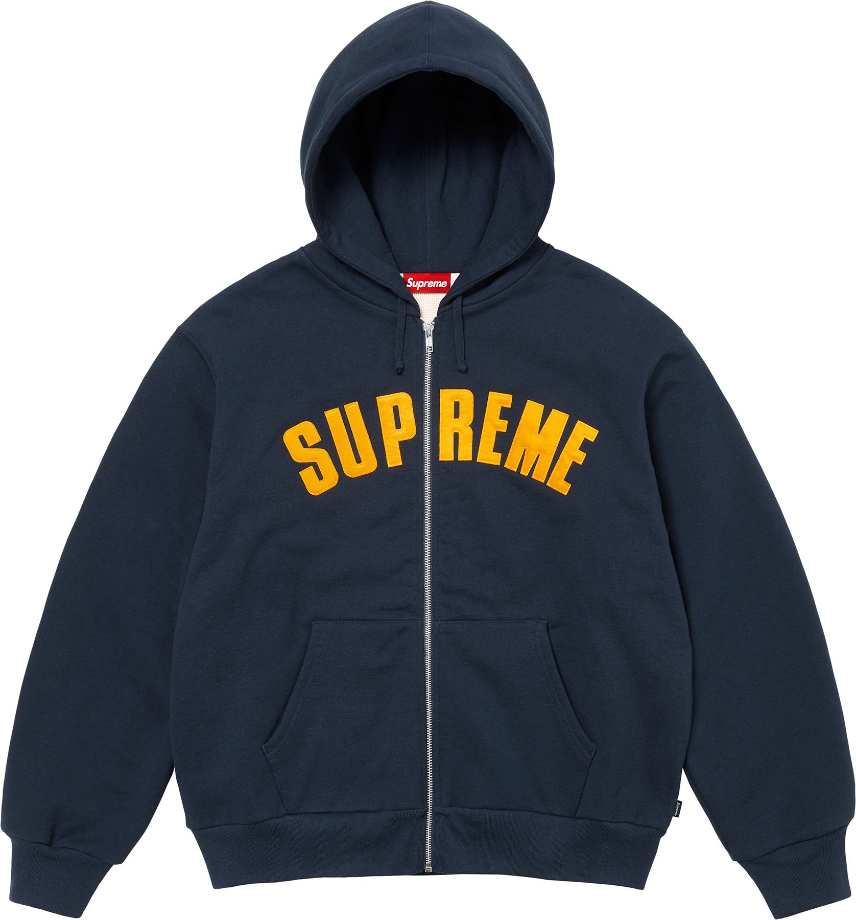 Zip hoodie supreme sale