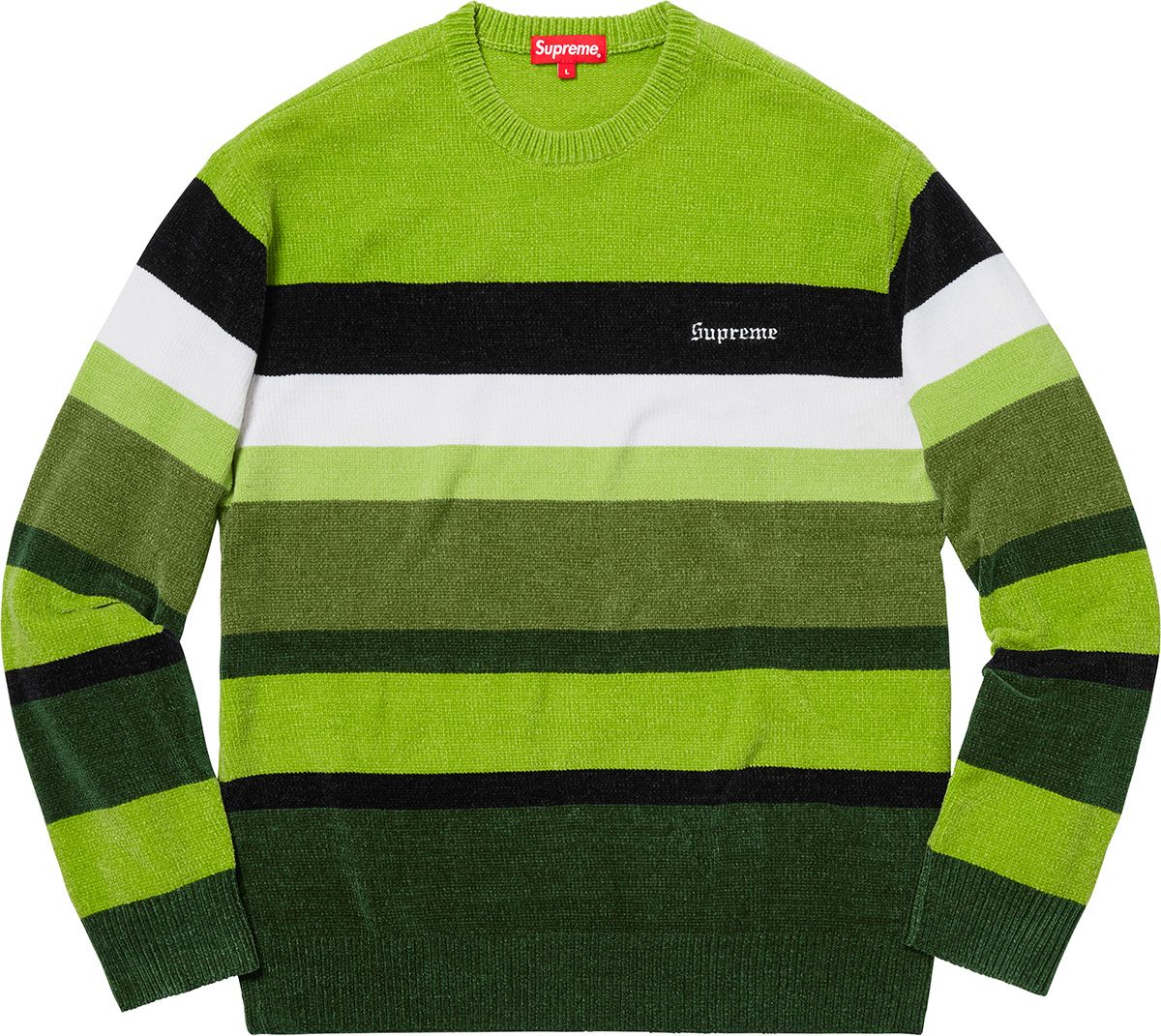 Chenille Sweater Supreme