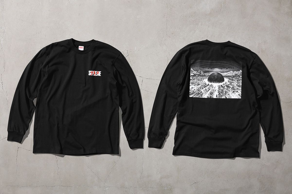 Supreme hot x Akira L/S