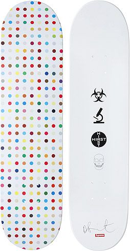 Damien hirst supreme deck hotsell