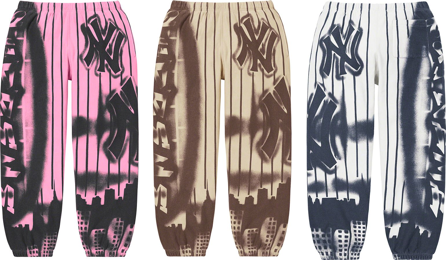 Supreme®/New York Yankees™ Airbrush Sweatpant – Supreme