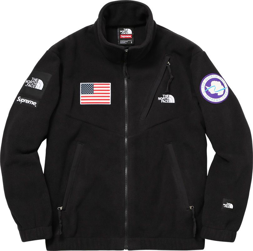 Supreme north face fleece online