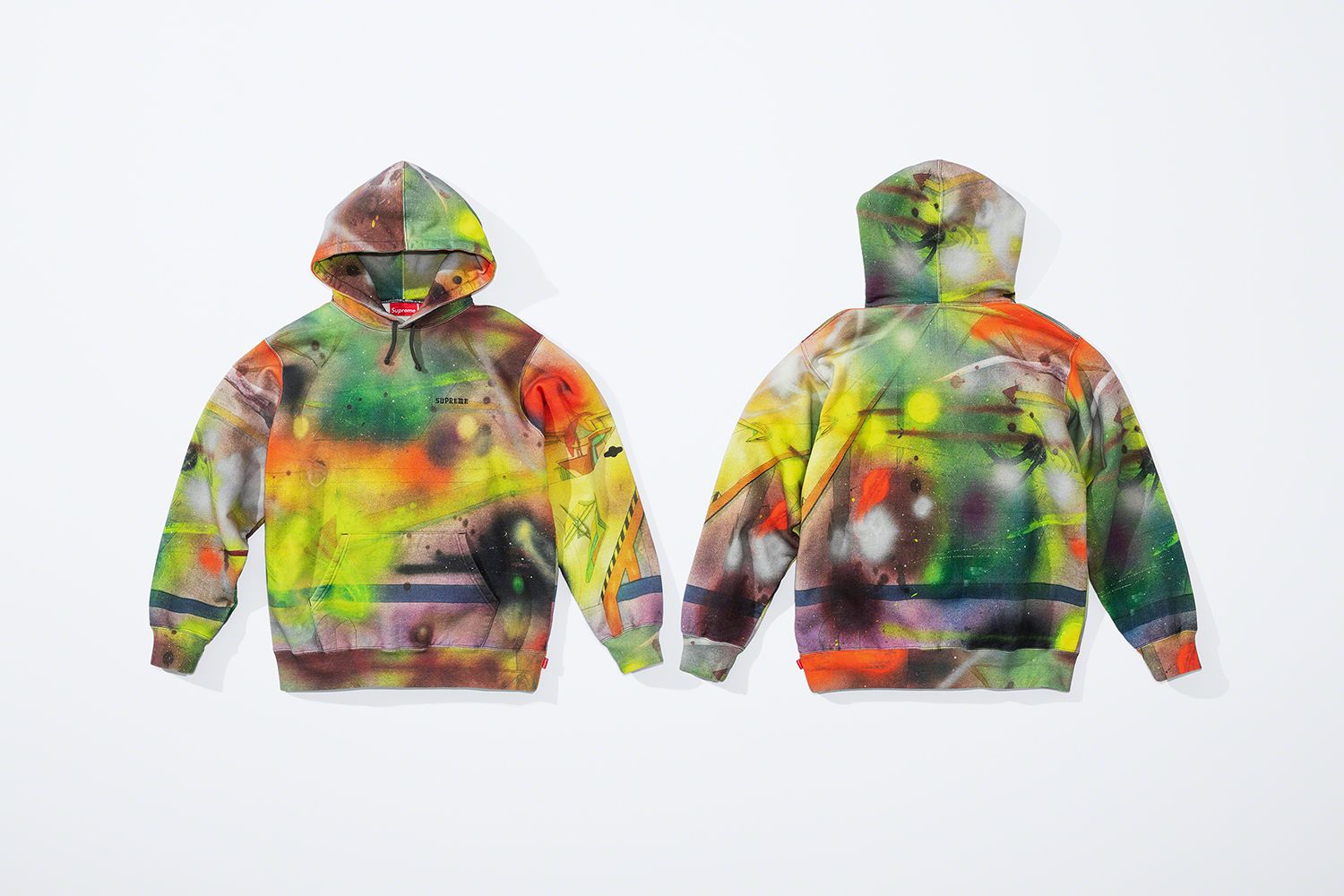 Supreme rammellzee hooded sweatshirt sale