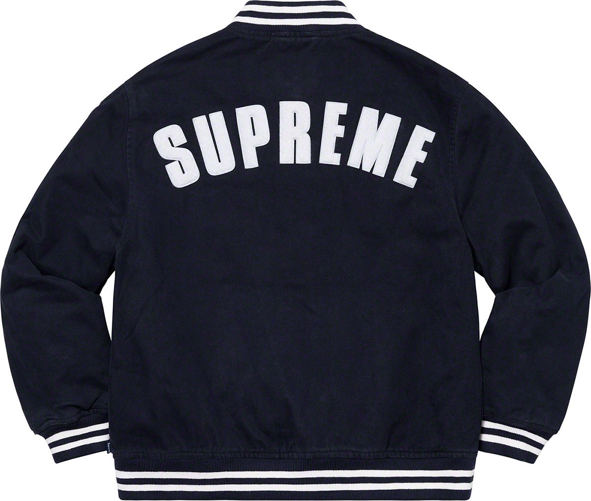 Supreme®/New Era®/ MLB Varsity Jacket – Supreme