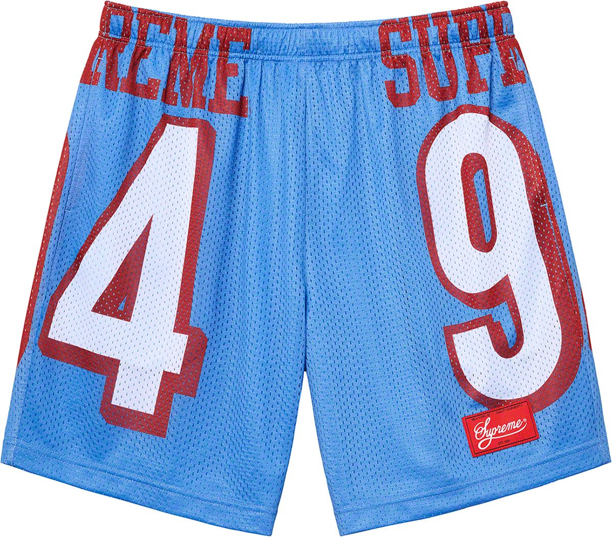 Rhinestone Stripe Basketball Short – Supreme