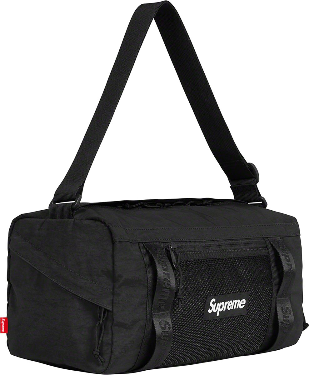 Supreme FW20 Dark Red Mini popular Duffle Bag