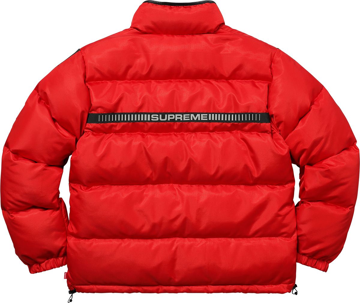 Reflective Sleeve Logo Puffy Jacket – Supreme