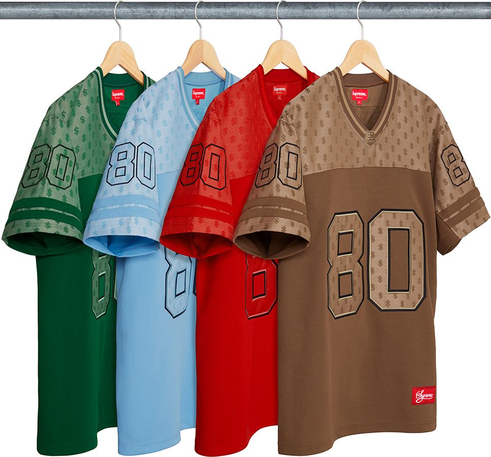 Monogram Football Jersey – Supreme