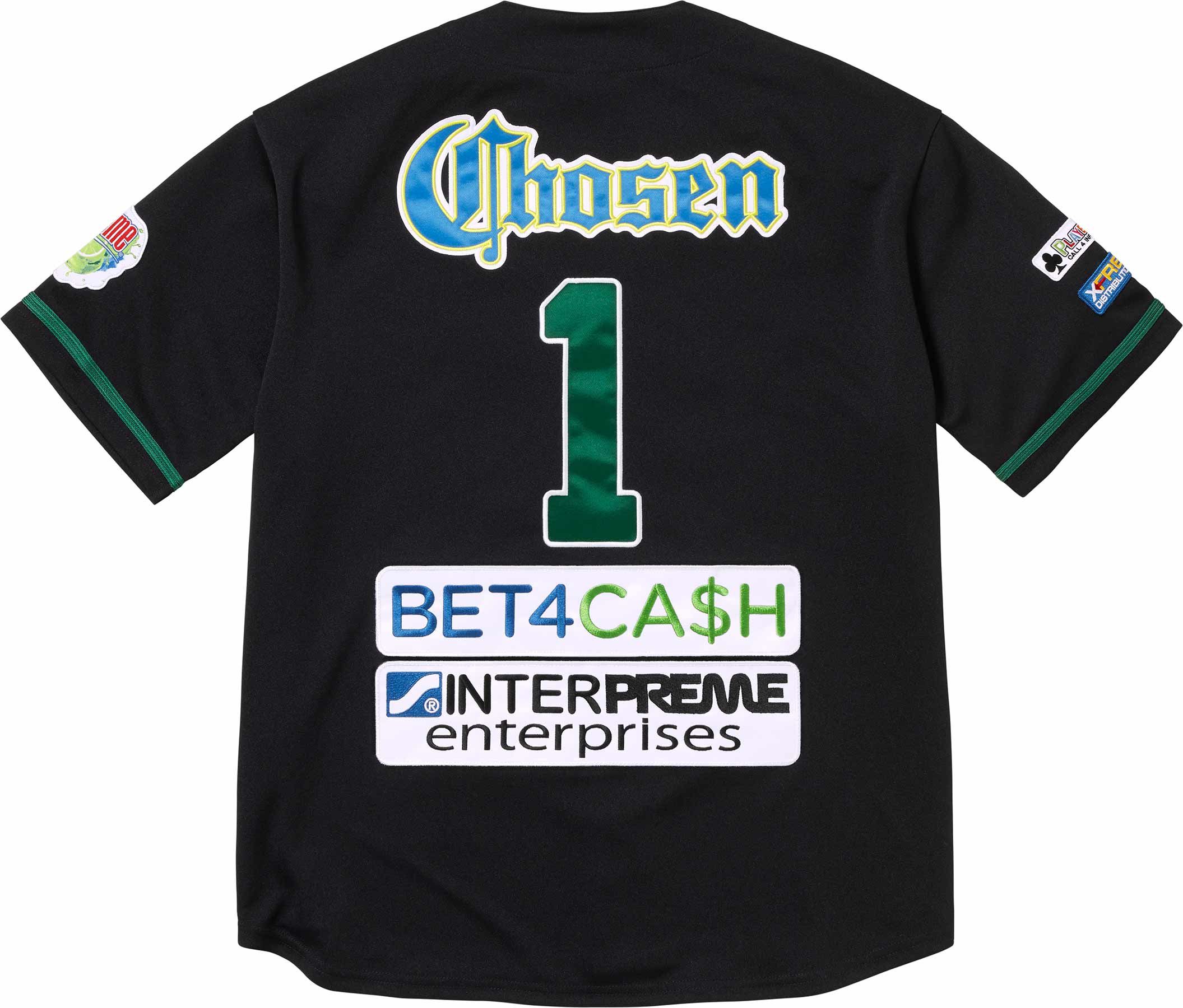 Chosen One Baseball Jersey – Supreme