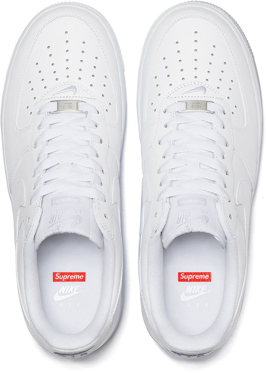 Supreme®/Nike® Air Force 1 Low – Supreme